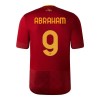 Jalkapallo Pelipaidat/Peliasut AS Roma Abraham 9 Kotipelipaita 2022-23